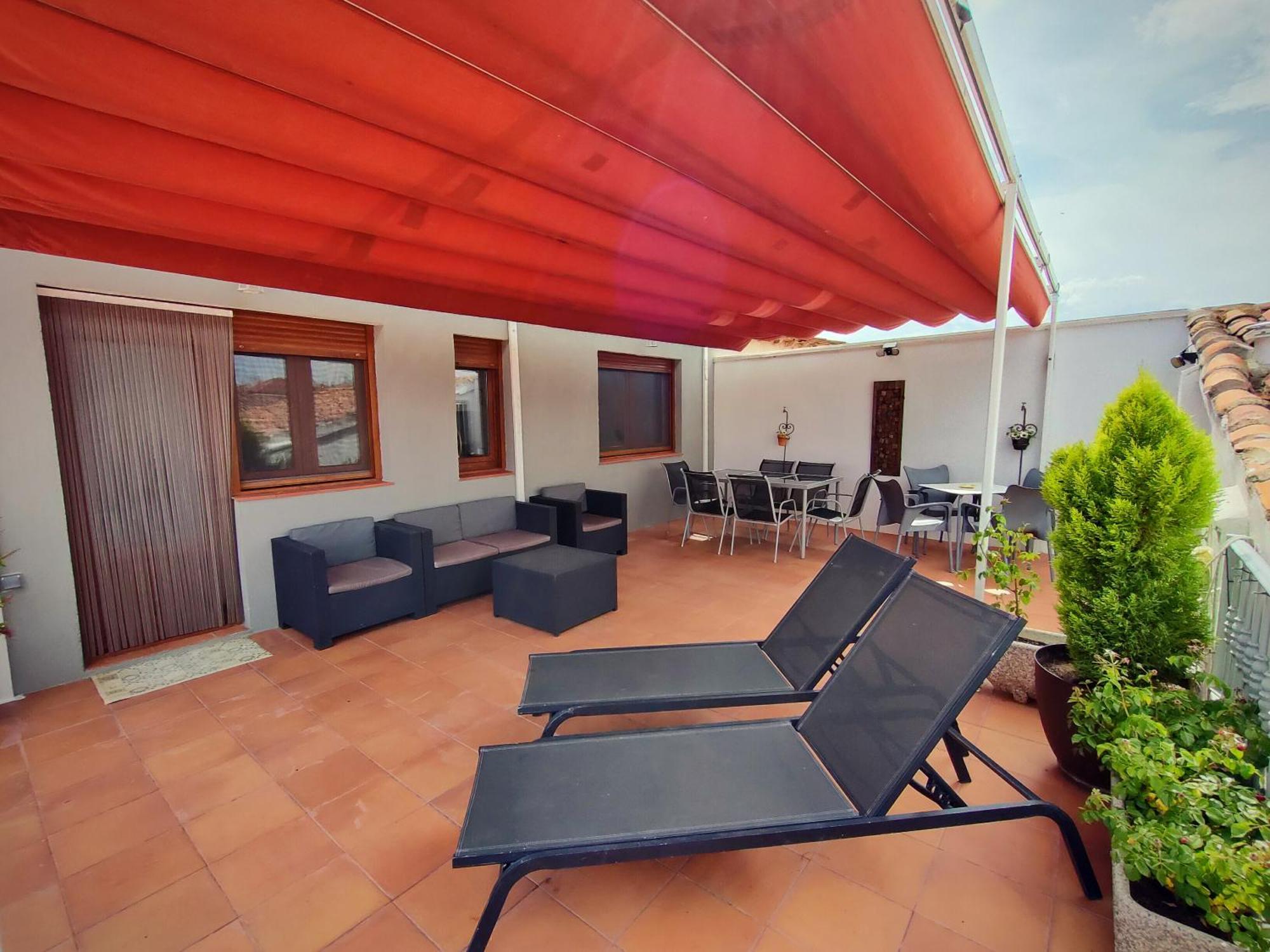 Casa Rural El Caño Nava del Rey Exterior foto