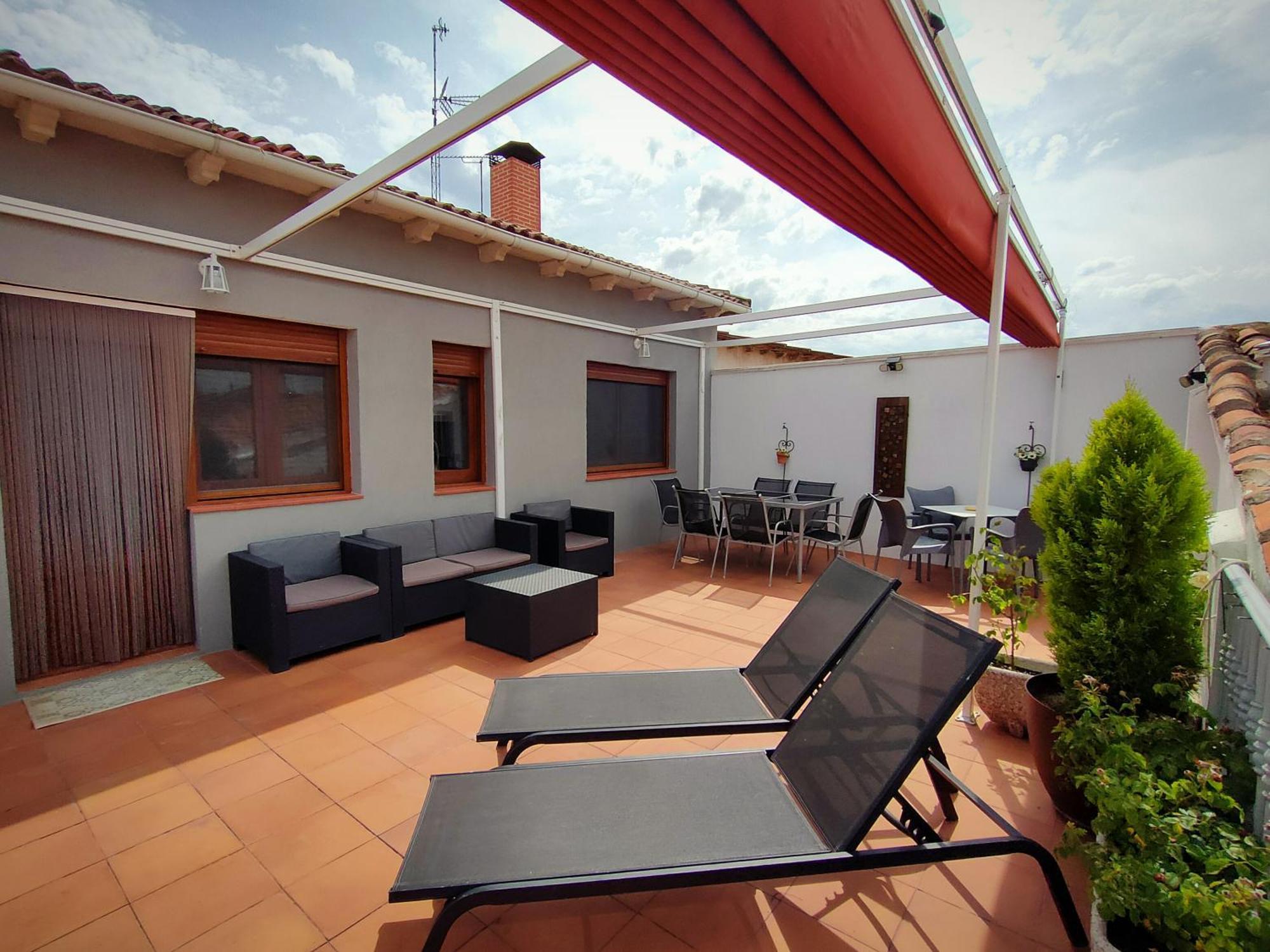Casa Rural El Caño Nava del Rey Exterior foto