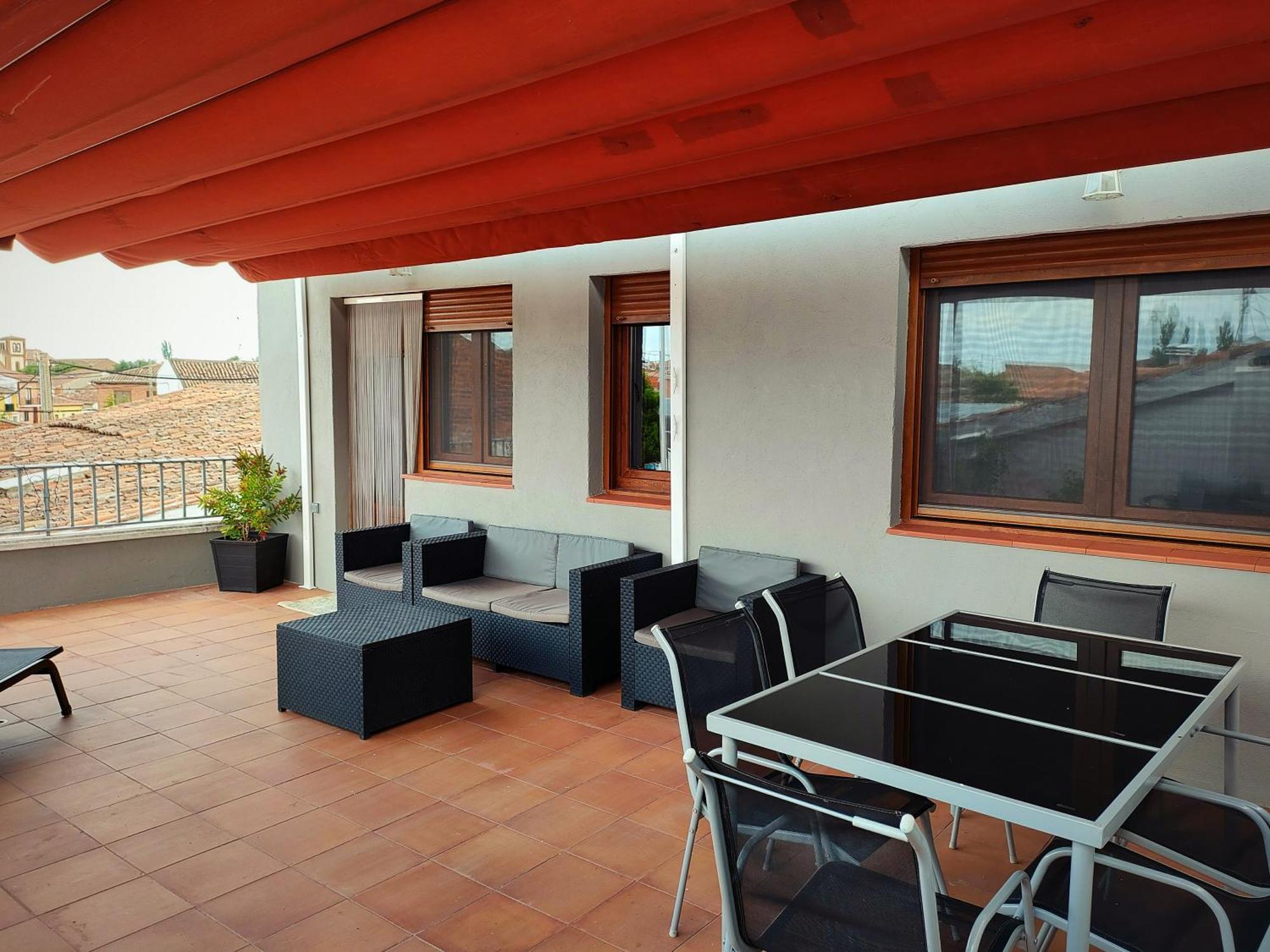 Casa Rural El Caño Nava del Rey Exterior foto