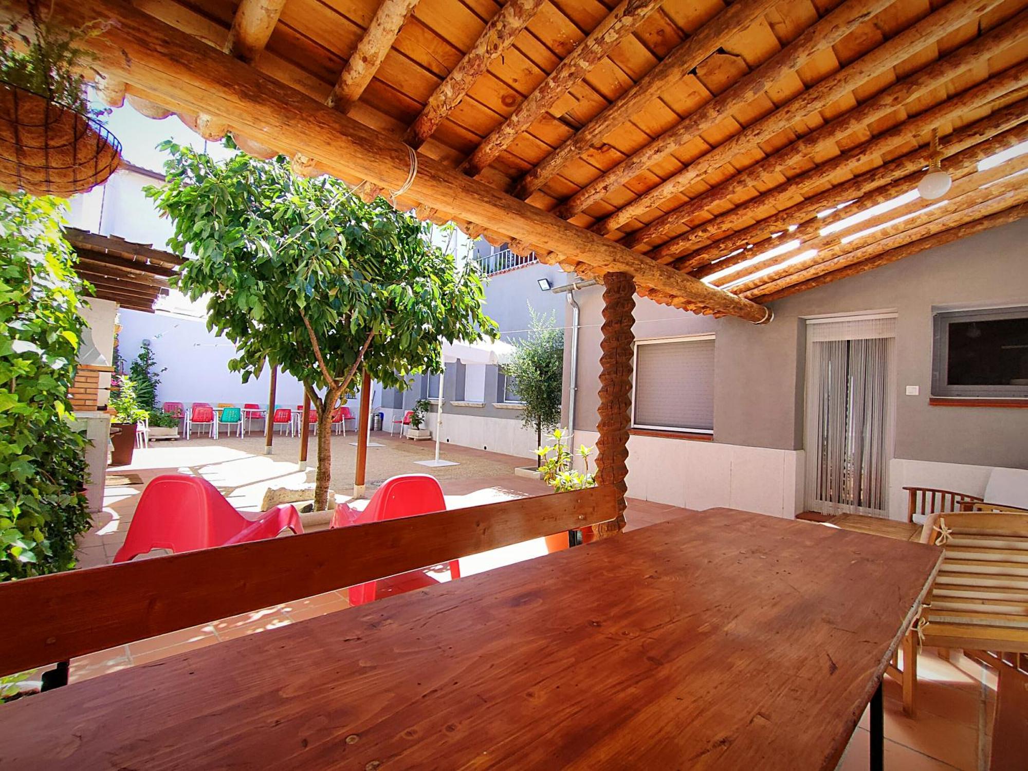 Casa Rural El Caño Nava del Rey Exterior foto