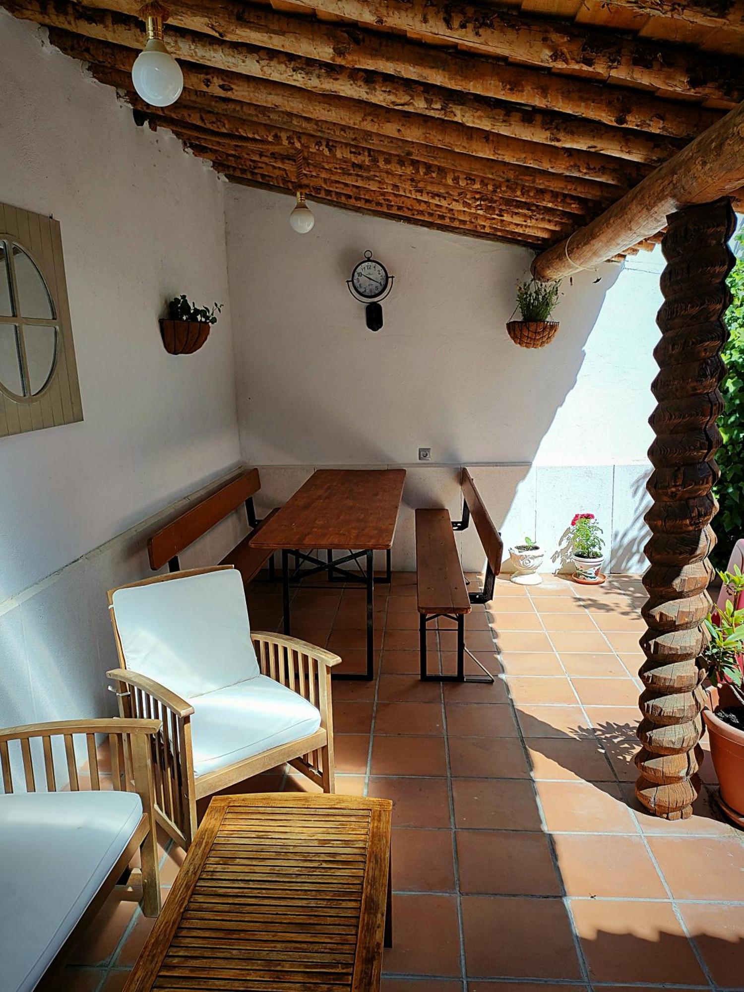 Casa Rural El Caño Nava del Rey Exterior foto