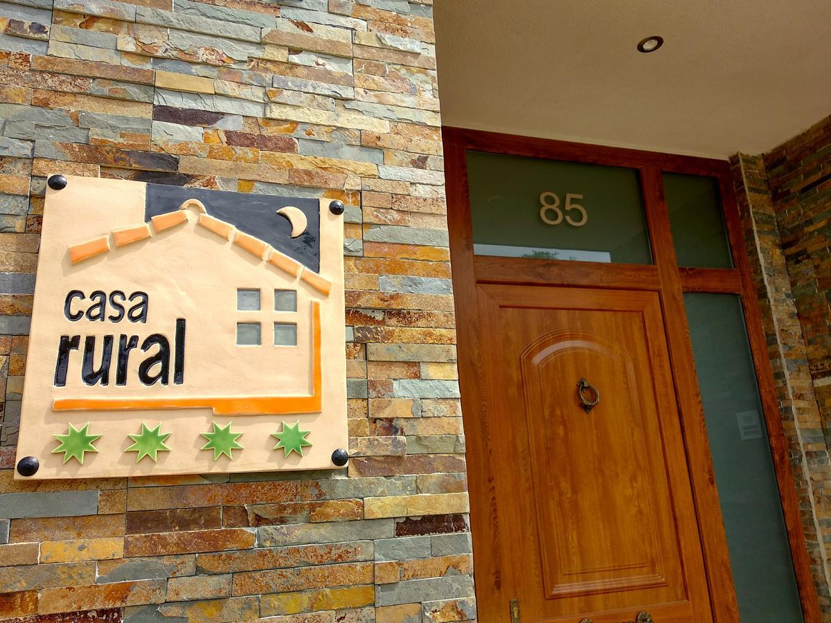 Casa Rural El Caño Nava del Rey Exterior foto
